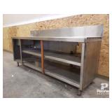 *Off-Site 7 Ft Stainless Sink/Counter Cabinet