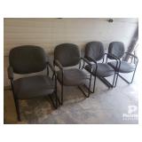 *Off-Site 4 Chairs (1 chair has small tear