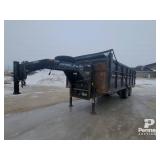 2012 Novae Dump Trailer Tandem