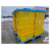 Plastic Storage Tote Bin 24'X16'