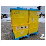 Plastic Storage Tote Bin 24'X16'