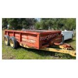 New Holland 791 Manure Spreader