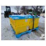 Plastic Storage Tote Bin 24'X16'