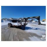 2012 16' Homemade Gooseneck Car Hauler Trailer T/A