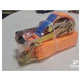 Unused 2inX32ft Ratchet Tie Down Strap (8,800LB)