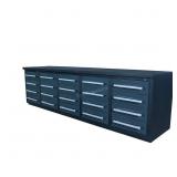 StanForge-WB20D Workbench 10' 20-Drawer