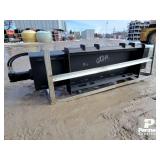 Skid Steer Q/C Tiller