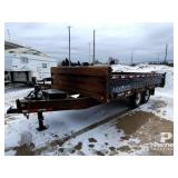 2014 16-FT Load Trail Dump Trailer T/A