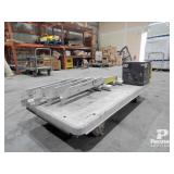 Aluminum 24' Ladder Jacks & Cat Skilsaw