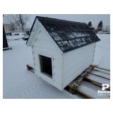 Unused 48'X24 Insulated Dog House