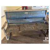 *Off-Site Tailgate Bench 74ï¿½ x 18.5ï¿½