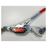 Unused 2 Ton Cable Puller Come A Long