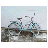 *Off-Site Schwinn Bike (Gray & Teal)