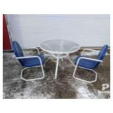 *Off-Site Patio Table & 2 Chairs