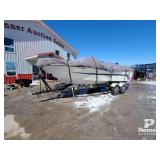 Glasspar 20' 170 HP 4 Cyl. Inboard Boat & Trailer