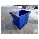 Greatbear Self Dumping Hopper - 1 Cubic Yard