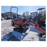2023 TMG MVE09K Mini Compact Excavator