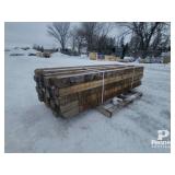 (35) 4'x5'X8' Spruce/Fir Beams