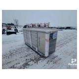 7' SS Garage Cabinet Workbench (10 Drawers)