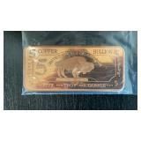 Five Ounce Copper Bar