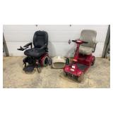 *Mobility Scooter, Power Chair, & Swivel Seat