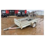 2010 Stirling Utility Trailer 7-FT S/A
