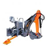 StanForge-SBH55 Swing Backhoe Attachment 8' Skid S