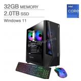 iBUYPOWER Intel Core i7-14700F Gaming Computer