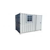 *11' Storage Container w/ Side Door & Window