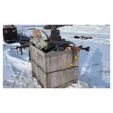 Trucker Lot, Antifreeze, Fittings, Hose, Forks,