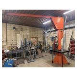 1/2 Ton Jib Crane
