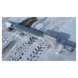 Industrial Curtain Track w/ Rollers