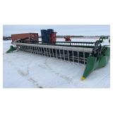 2010 John Deere 930F Flex Header w/ Air Bar
