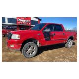 *2004 Ford F-150 XLT 4X4 Pickup V8, 5.4
