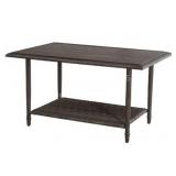 Windsor Steel Outdoor Coffee Table 48'x32' Rt $349