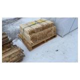 Qty of 18-In Wood Survey Pegs