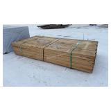 (234) 1'x4'x8' Spruce Boards / Lumber Rough Cut