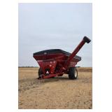 *O/S Brent 882 Grain Cart