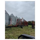 *O/S Elmers 90-Ft Super 7 Spring Tooth Harrow