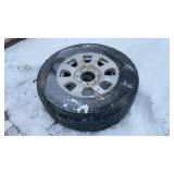 275/70R18 Tire w/ Factory Ford Rim & Hub Cap