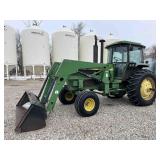 *O/S 1978 John Deere 4640 Tractor w/ 3pth & Loader