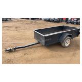 4' X 8' Home Built Tilt / Dump Trailer