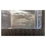 One Ounce Titanium Bar