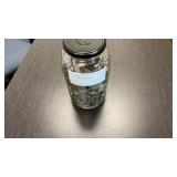 Jar of Canadian Nickels 50's & 60's