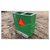 John Deere 3PTH Weight / Ballast Box (Unused)