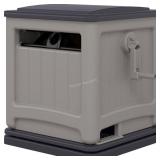 Suncast 225 ft. Swivel Smart Trak Hose Hideaway