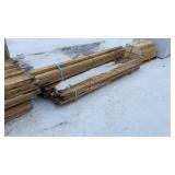 Qty of 1'x4' & 2'x4' Boards / Lumber
