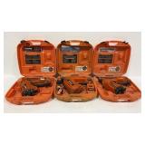 (3) Paslode Framing Nailers