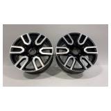 6 Bolt Rims (Damaged)