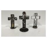 Metal Cross Art Work